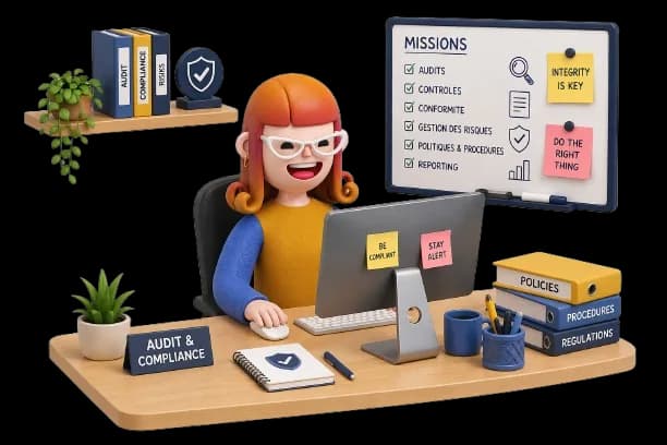 Claire — Audit & Compliance