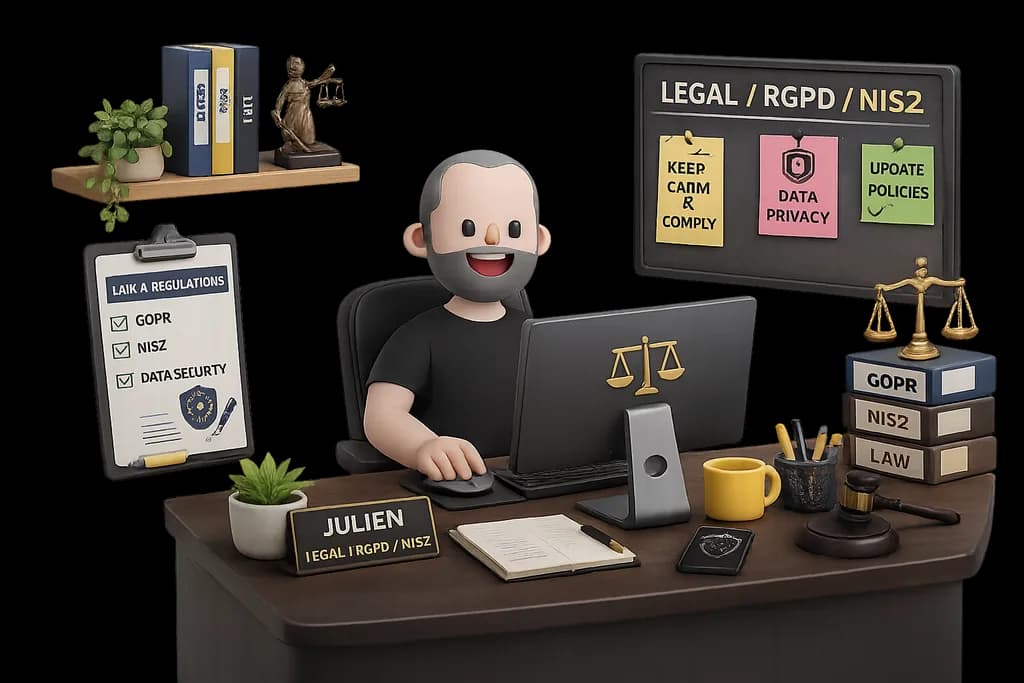 Julien — Legal / RGPD / NIS2