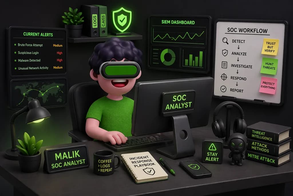 Malik — SOC Analyst
