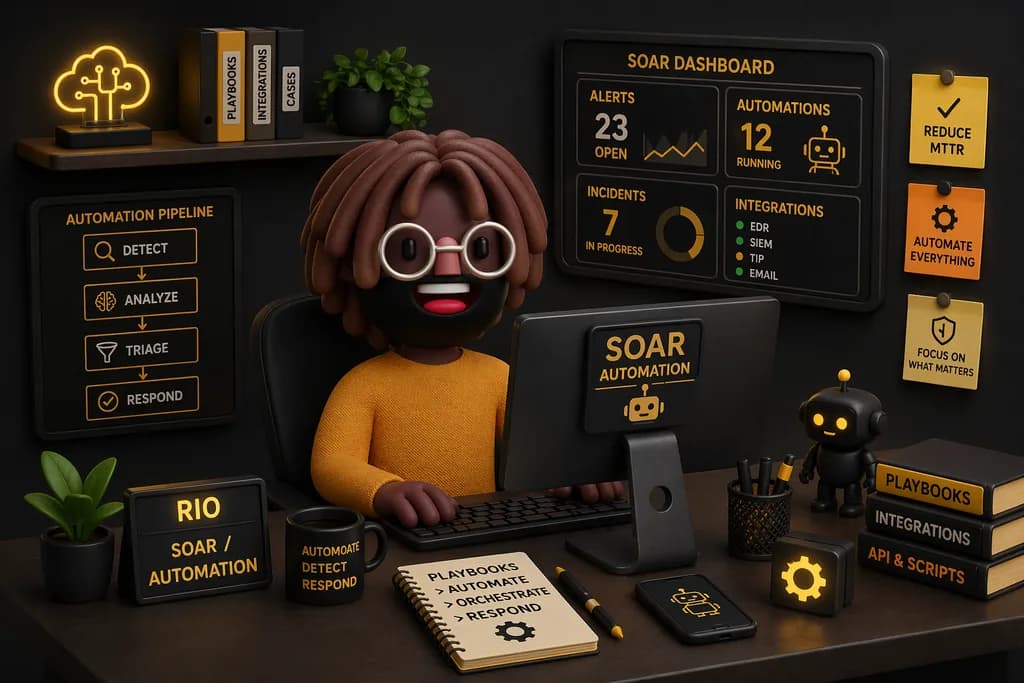 Rio — SOAR / Automation