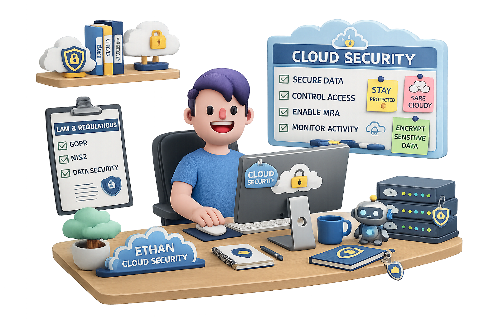 Ethan, Cloud Security