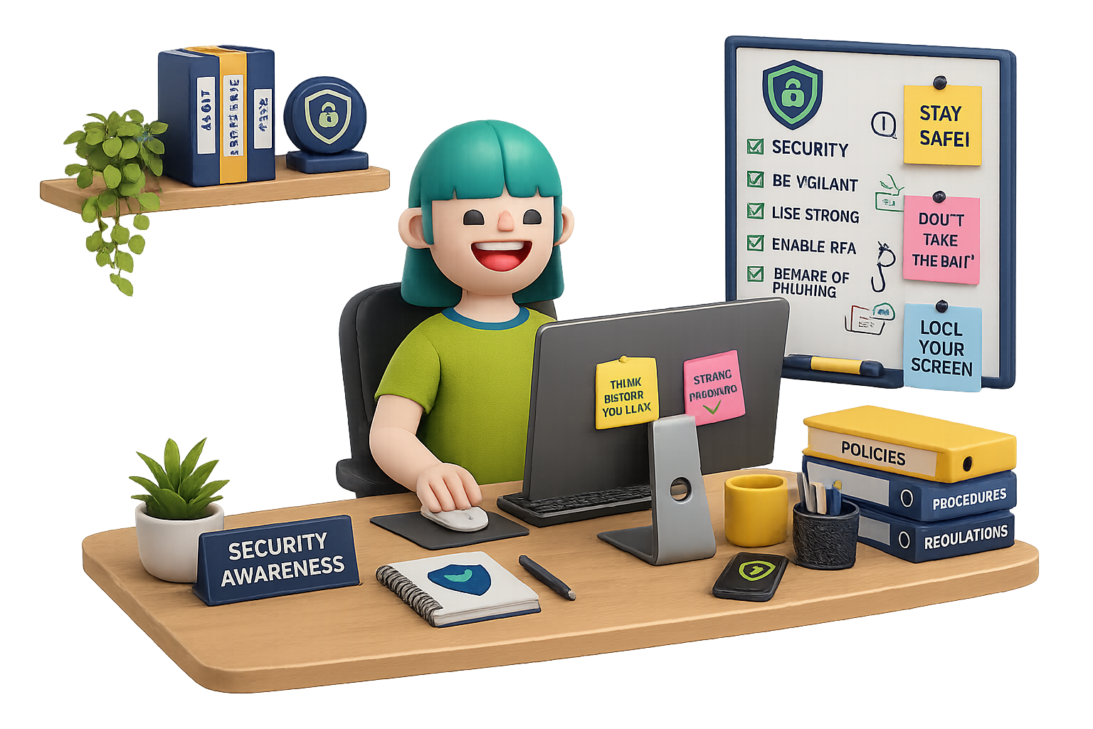 Léa, Security Awareness